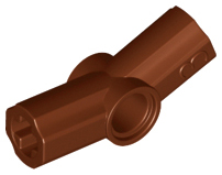 Technic, Axle and Pin Connector Angled #3 - 157.5 degrees, 32016 Reddish Brown N