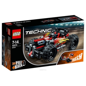Конструктор LEGO Technic 42073 BASH! Красный гоночный автомобиль