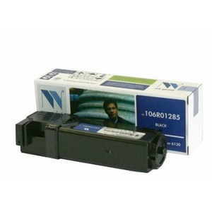 Картридж тонер NV-print для принтеров Xerox 106R01285 Phaser 6130 Black черный