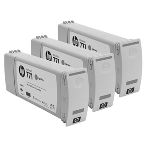 HP 771 Light Grey 3-pack