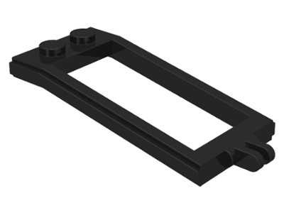Horse Hitching / Harness Traces with Hinge, 4587 Black U
