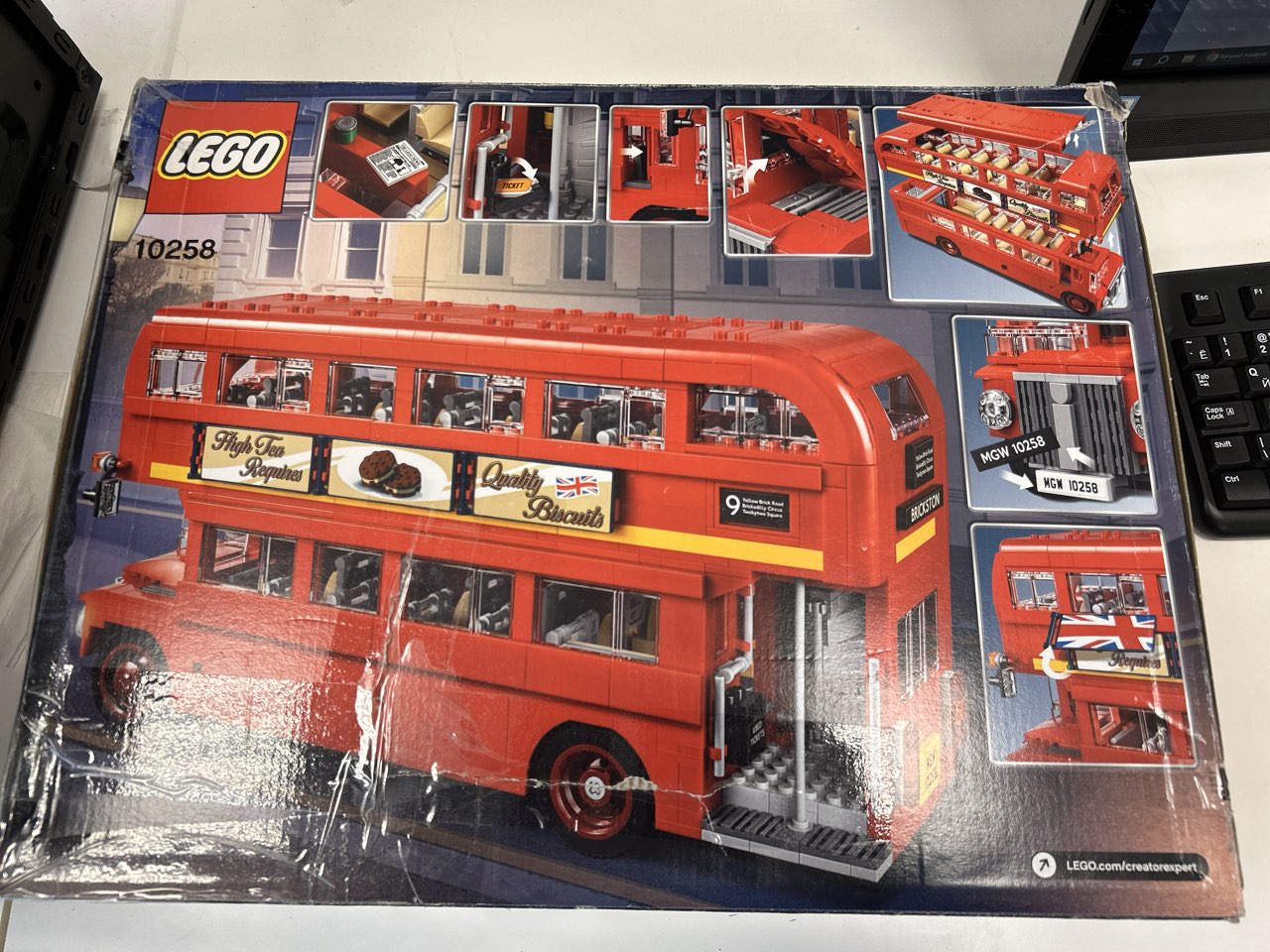 Конструктор LEGO Creator 10258 Лондонский автобус УЦЕНКА (мятая коробка) в  магазине Shop-device