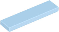 Tile 1 x 4, 2431 Bright Light Blue N