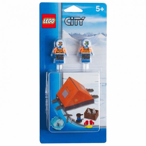 Конструктор LEGO City 850932 Полярная экспедиция
