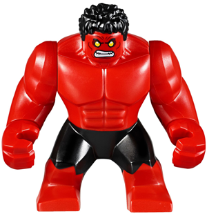 Минифигурка Lego Super Heroes Red Hulk sh370