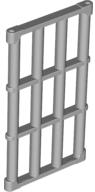 Деталь LEGO Bar 1 x 4 x 6 Grille with End Protrusions 92589