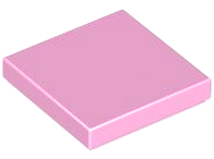Tile 2 x 2, 3068 Bright Pink U