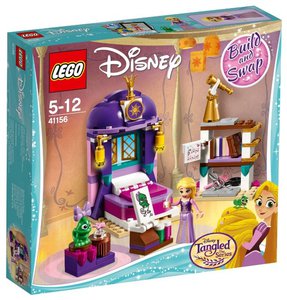 Конструктор LEGO Disney Princess 41156 Спальня Рапунцель в замке