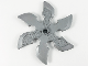 Technic Circular Saw Blade with Pin Hole and Six Teeth (Large Shuriken Throwing Star), 41125