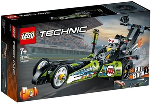Конструктор LEGO Technic 42103 Dragster