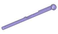 Lego Projectile Arrow, Bar 8L with Round End (Spring Shooter Dart) 15303 (29340)