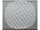 Minifigure, Bridal Veil, Cloth with Silver Dots Pattern, bb0530pb01  