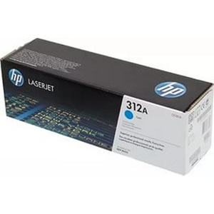 Картридж HP CF381A 312A 312AC Cyan голубой HP LaserJet M476 оригинальный