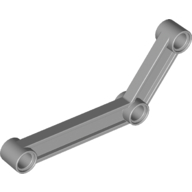 Technic, Link 1 x 9 Bent (6 - 4), 64451 Light Bluish Gray N