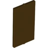 Glass for Window 1 x 2 x 3 Flat Front, 60602 Dark Brown N