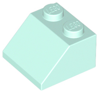 Slope 45 2 x 2, 3039 Light Aqua U