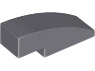 Slope, Curved 3 x 1, 50950 Dark Bluish Gray N