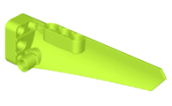 Technic, Panel Fairing # 5 Long Smooth, Side A, 64681 Lime N