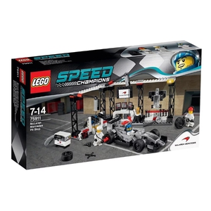 LEGO Speed Champions 75911 Пункт техобслуживания McLaren Mercedes