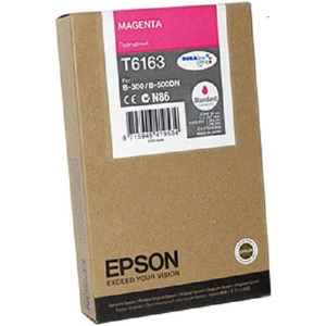 Картридж Epson Standard Capacity Ink Cartridge пурпурный(Magenta) B300,B500DN C13T616300