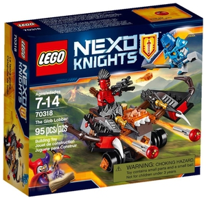 Конструктор LEGO Nexo Knights 70318 Метатель Глоблина