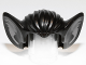 Minifigure, Hair Bat Ears with Dark Bluish Gray Inner Ear Pattern, 10301pb02  