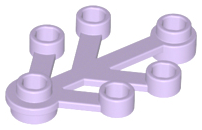 Plant Leaves 4 x 3, 2423 Lavender N