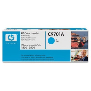 Картридж HP C9701A Cyan голубой