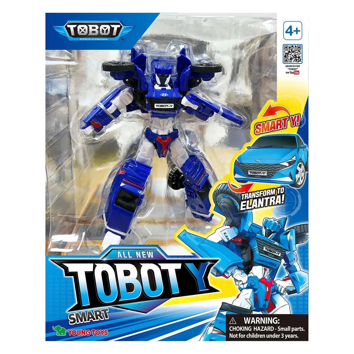 Трансформер TOBOT Y Медиум 301163