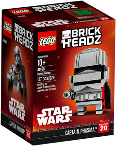 Конструктор LEGO BrickHeadz 41486 Капитан Фазма