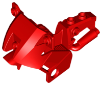 Motorcycle Fairing, City, 52035 Red U