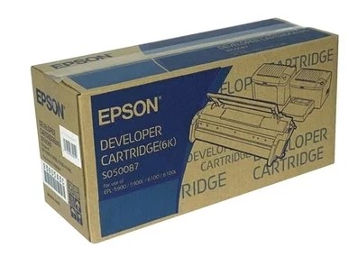 Картридж Epson C13S050087 Black