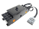 Electric, Train Motor 9V RC Train with Integrated PF Attachment, Orange Wheel Holders, 87574c01