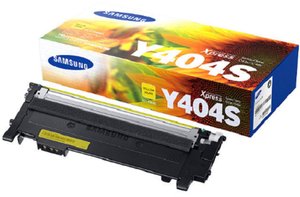 Тонер-картридж Samsung Xpress CLT-Y404S/XEV (ресурс 1000 страниц), желтый