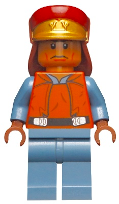 Минифигурка Lego Star Wars Captain Panaka sw0321