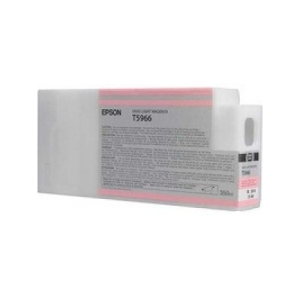 Картридж Epson T5966 Light Vivid Magenta пурпурный C13T596600 оригинальный