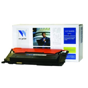 Картридж тонер NV-print для принтеров Samsung CLT-K409S CLP-310, 315, CLX-3170, 3175 Black черный