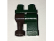 Hips and 1 Dark Green Left Leg, 1 Dark Brown Pirate Peg Leg, 970d33  