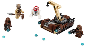 Конструктор LEGO Star Wars 75198 Боевой набор планеты Татуин