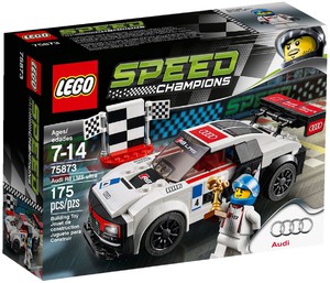LEGO Speed Champions 75873 Ауди R8 LMS ультра