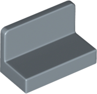 Panel 1 x 2 x 1 with Rounded Corners, 4865b Sand Blue U