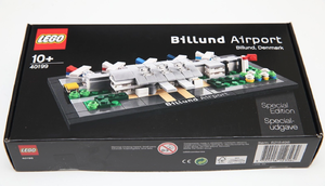 Конструктор LEGO Architecture 40199 Special Edition Billund Airport Denmark