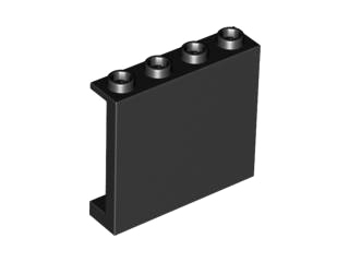 Панель Lego Panel 1 x 4 x 3 with Side Supports - Hollow Studs 60581 (35323, 87543)