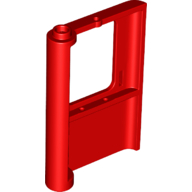 Door 1 x 4 x 5 Train Right, Thick Support at Bottom, 42819