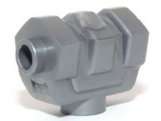 Minifigure, Weapon Hammer Head, 11106 Flat Silver U