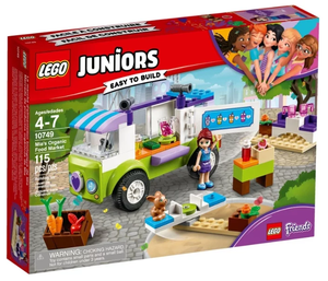 Конструктор LEGO Juniors 10749 Фургончик Мии по продаже натуральных продуктов