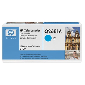 Картридж HP Q2681A 311A Cyan голубой оригинальный Color LaserJet 3700, 3700dn , 3700dtn , 3700n