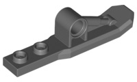 Helicopter Landing Ski 1 x 6 with Pin Hole 15625 Dark Bluish Gray U