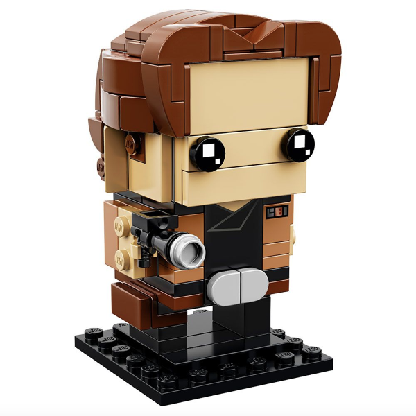 Конструктор LEGO BrickHeadz 41608 Хан Соло USED ( без коробки )