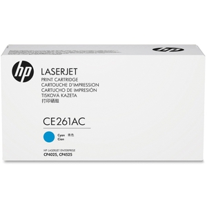 Картридж HP CE261A 648A CE261AC Cyan голубой оригинальный Color LaserJet CP4025, 4525